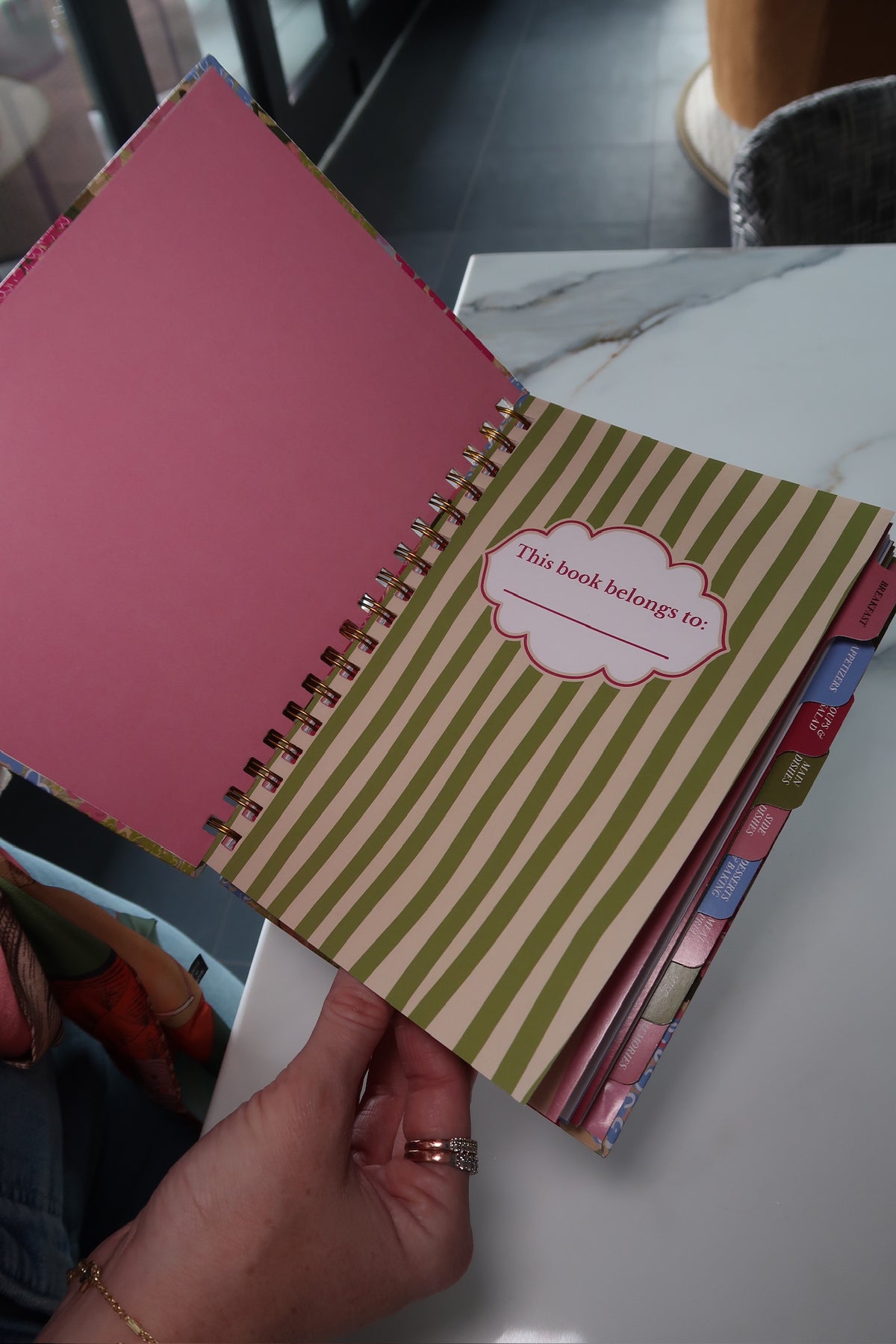 Madison Recipe Book